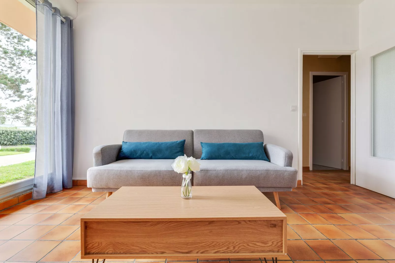 Residence du Port de Joncal-Wohnzimmer