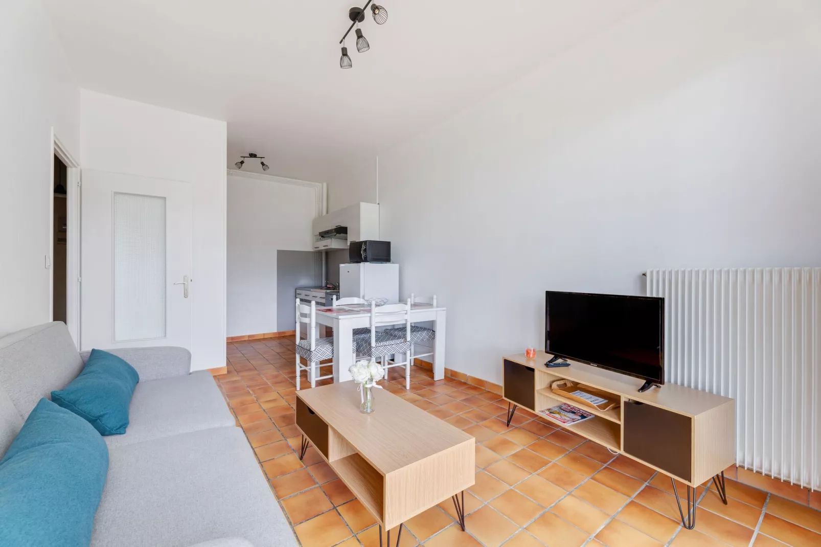 Residence du Port de Joncal-Wohnzimmer