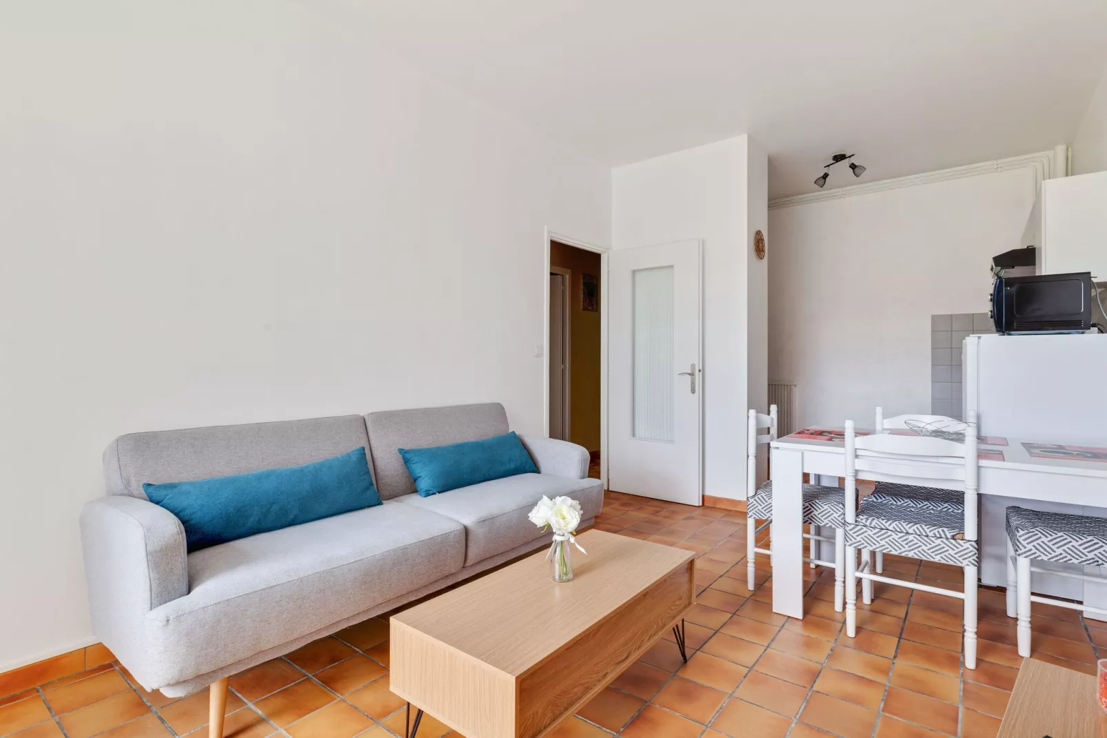 Residence du Port de Joncal-Wohnzimmer