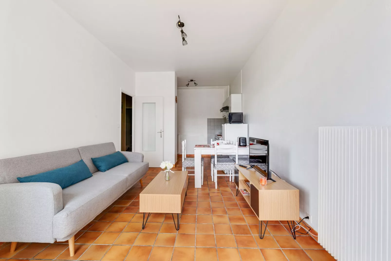 Residence du Port de Joncal-Wohnzimmer