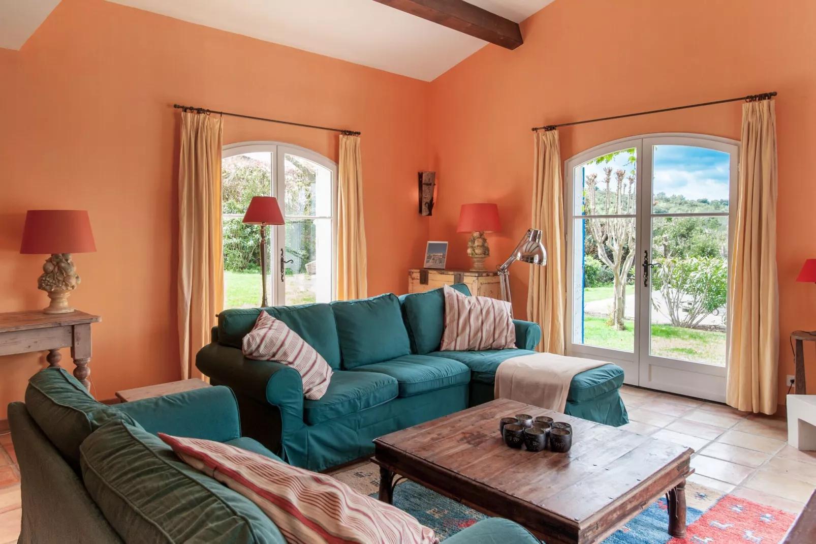 Val d'Azur-Living room