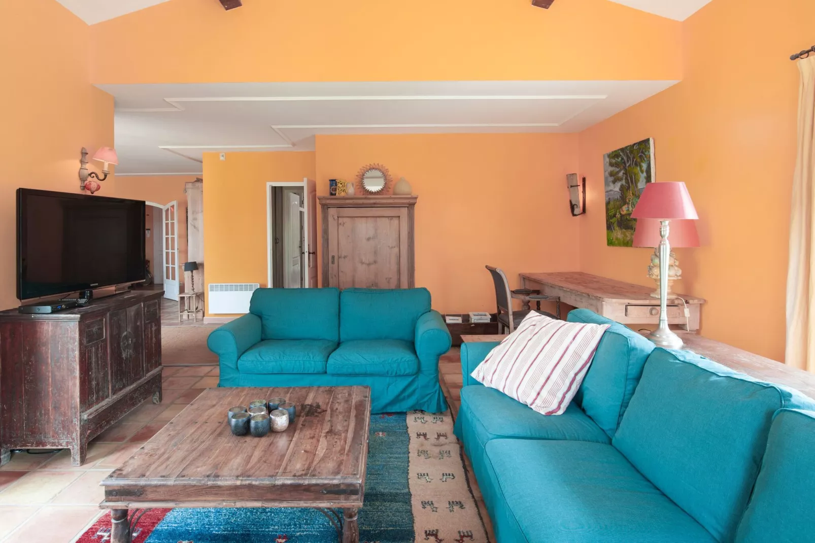 Val d'Azur-Living room