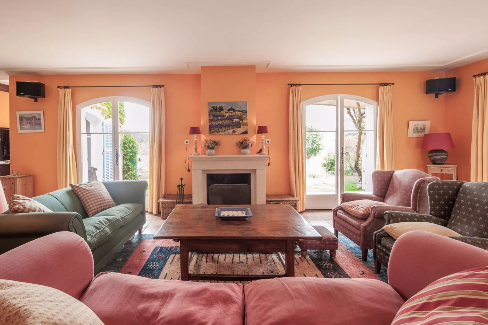Val d'Azur-Living room