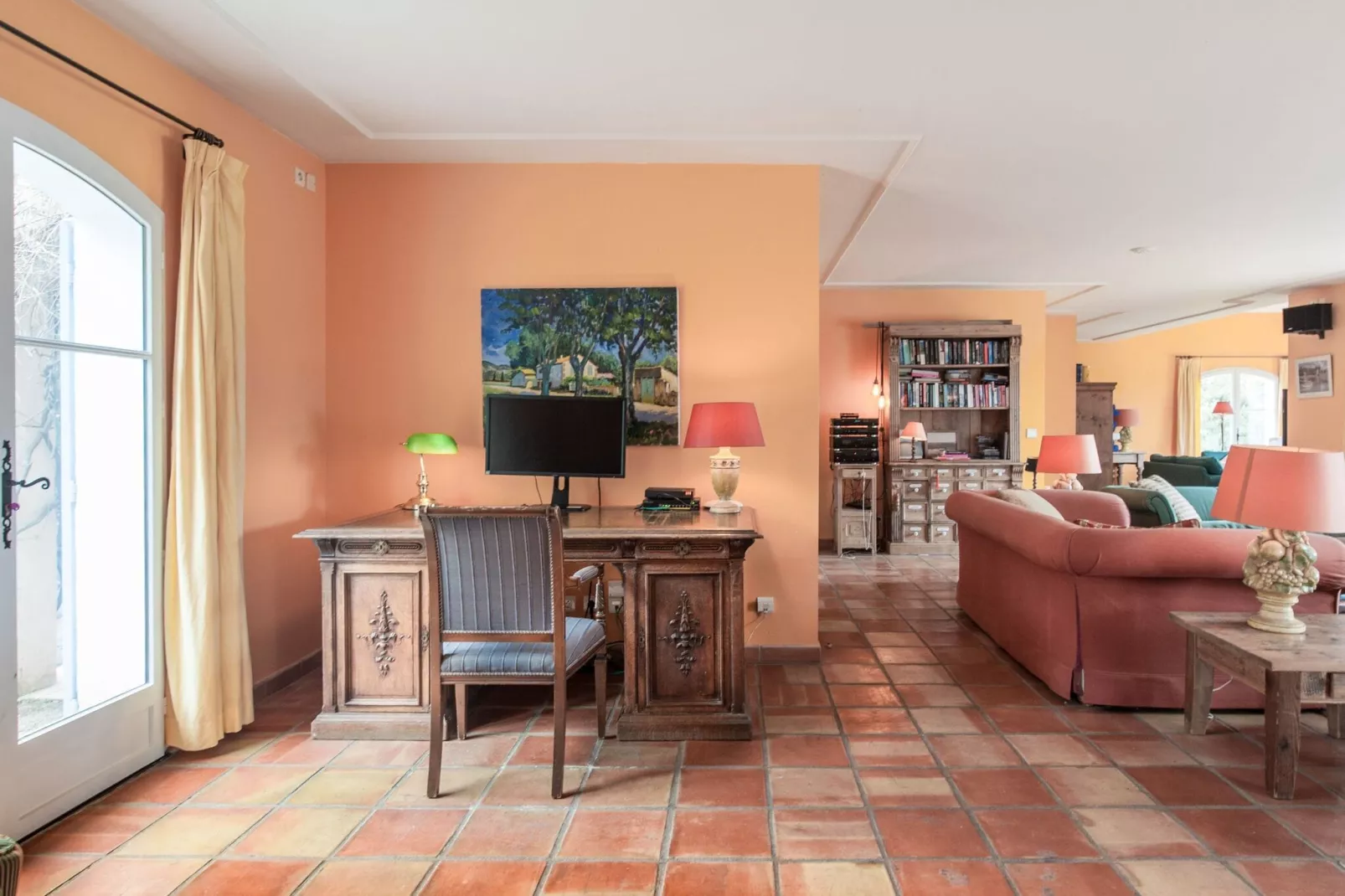 Val d'Azur-Living room