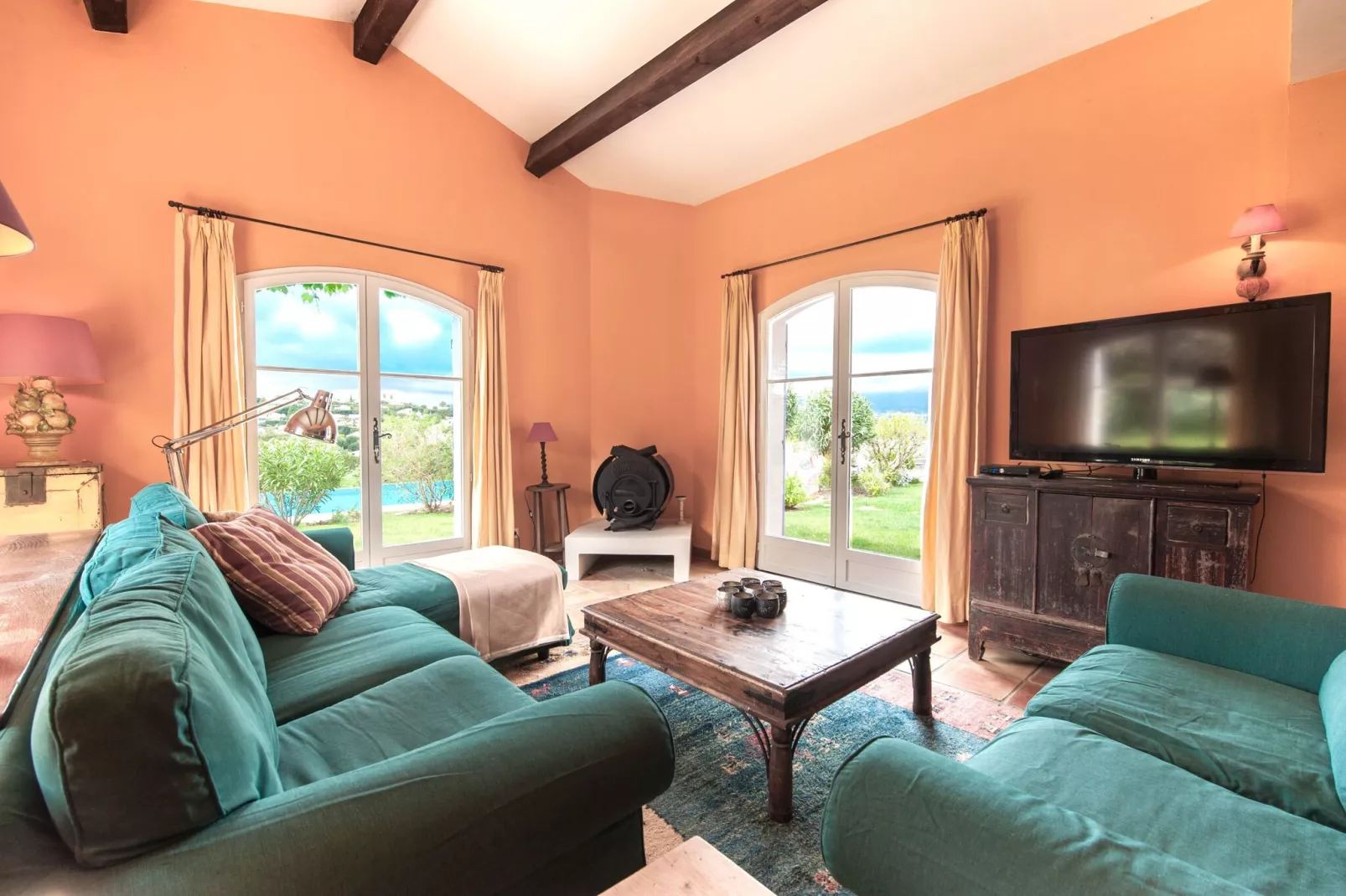 Val d'Azur-Living room