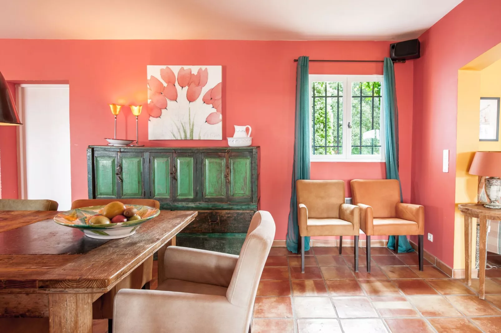 Val d'Azur-Dining room