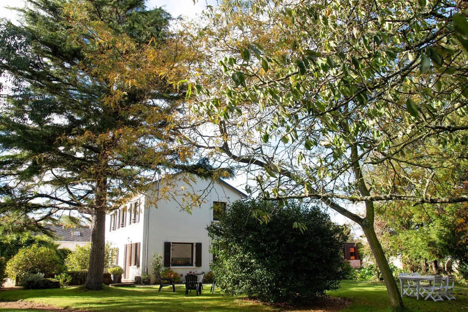 Grande Maison avec Jardin à Tréveneuc-Exterior summer