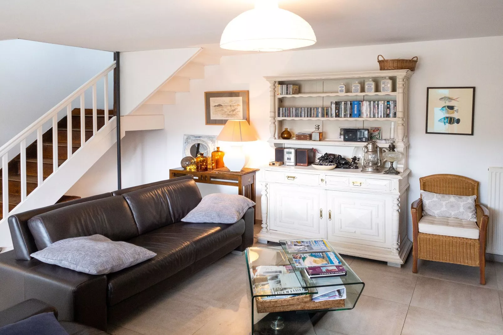 Grande Maison avec Jardin à Tréveneuc-Living room