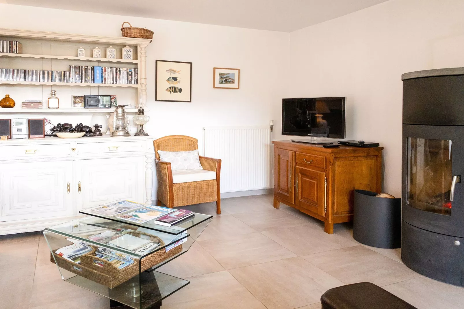 Grande Maison avec Jardin à Tréveneuc-Living room