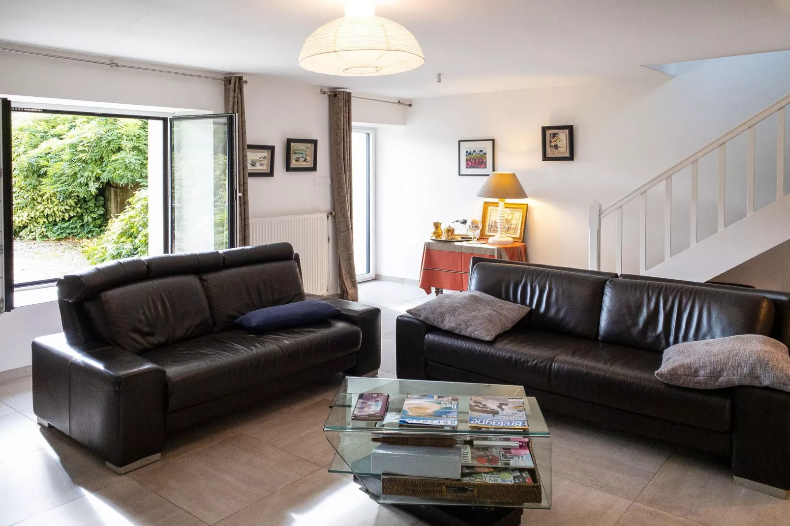 Grande Maison avec Jardin à Tréveneuc-Living room
