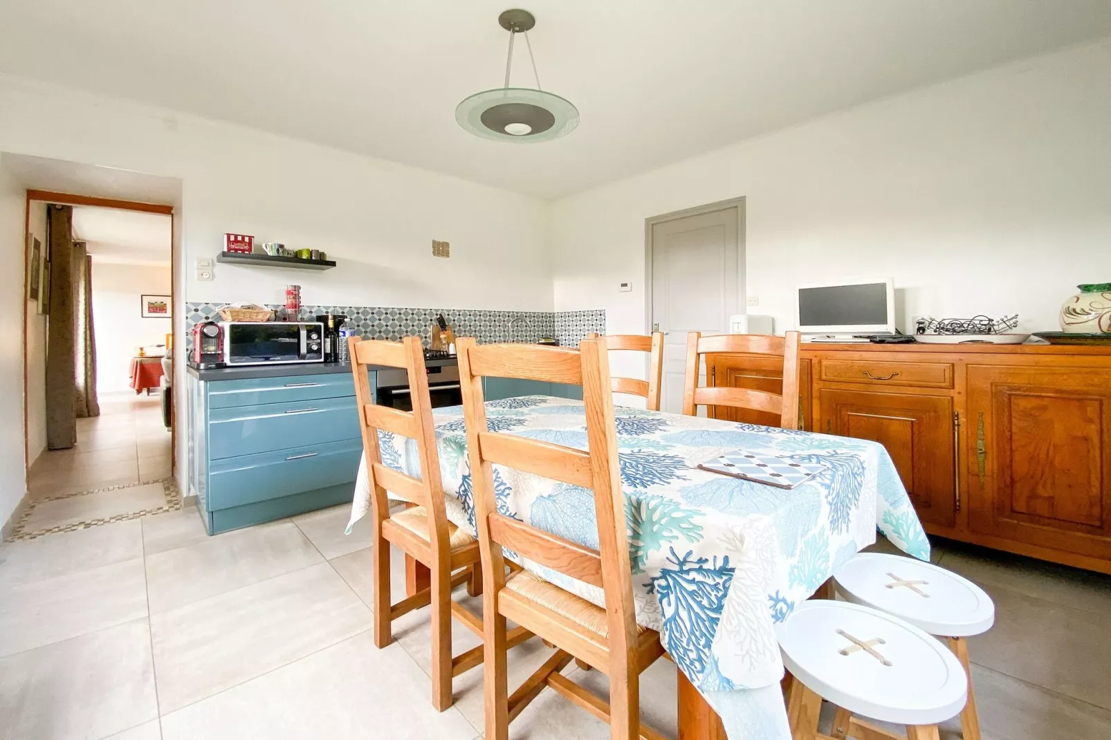 Grande Maison avec Jardin à Tréveneuc-Kitchen