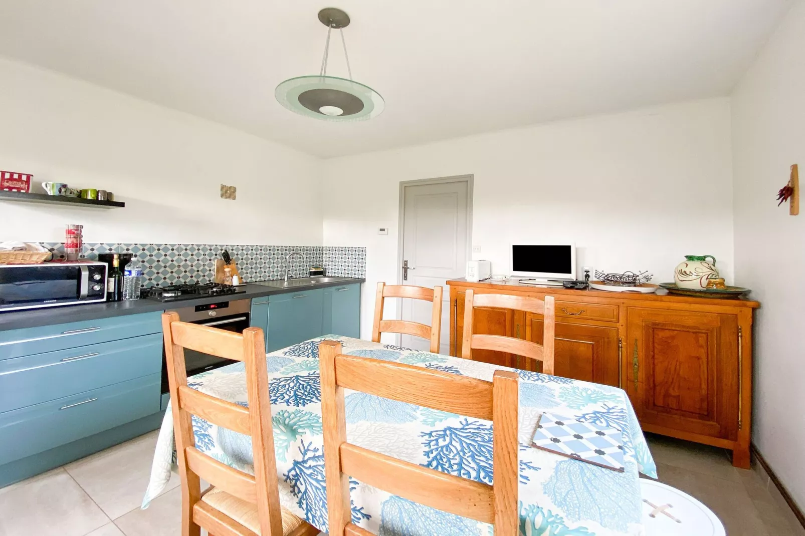 Grande Maison avec Jardin à Tréveneuc-Kitchen