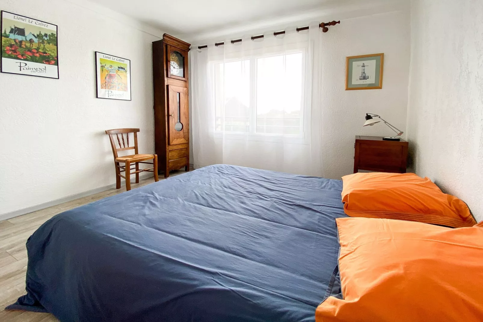 Grande Maison avec Jardin à Tréveneuc-Bedroom
