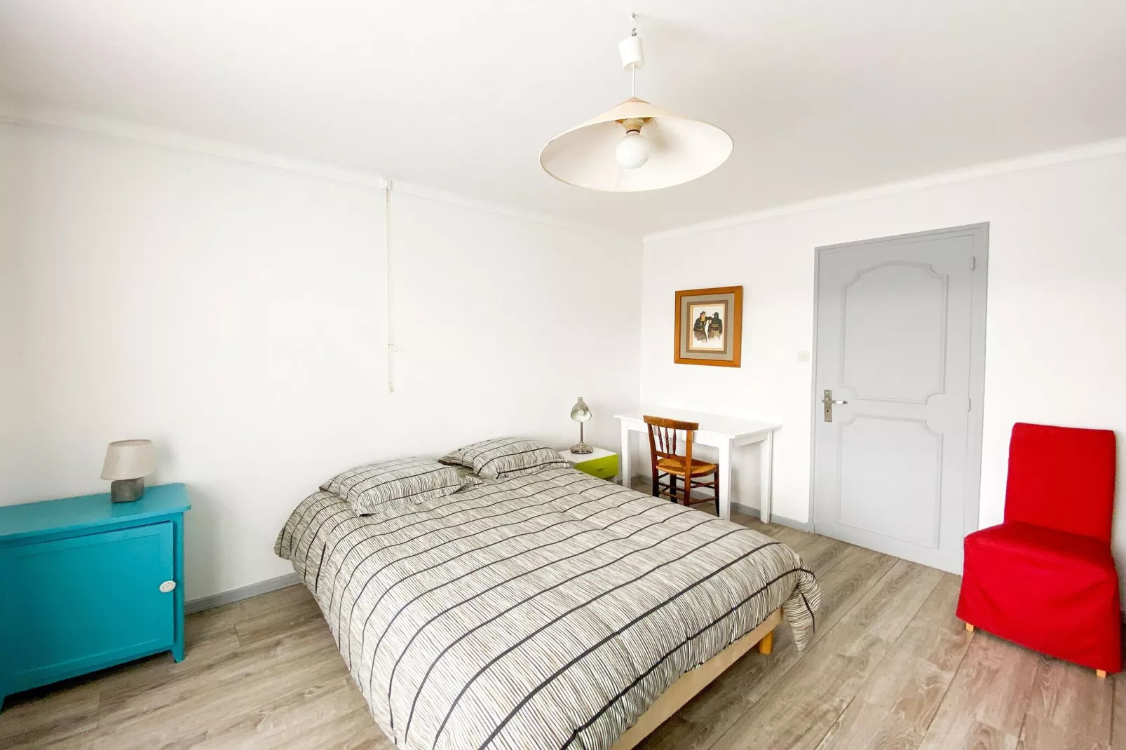 Grande Maison avec Jardin à Tréveneuc-Bedroom