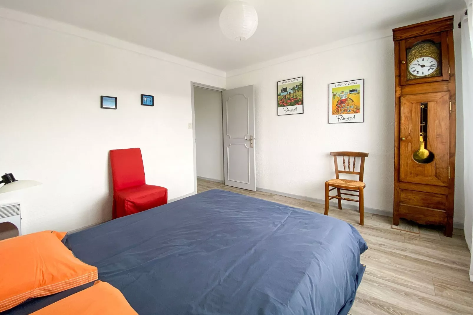 Grande Maison avec Jardin à Tréveneuc-Bedroom