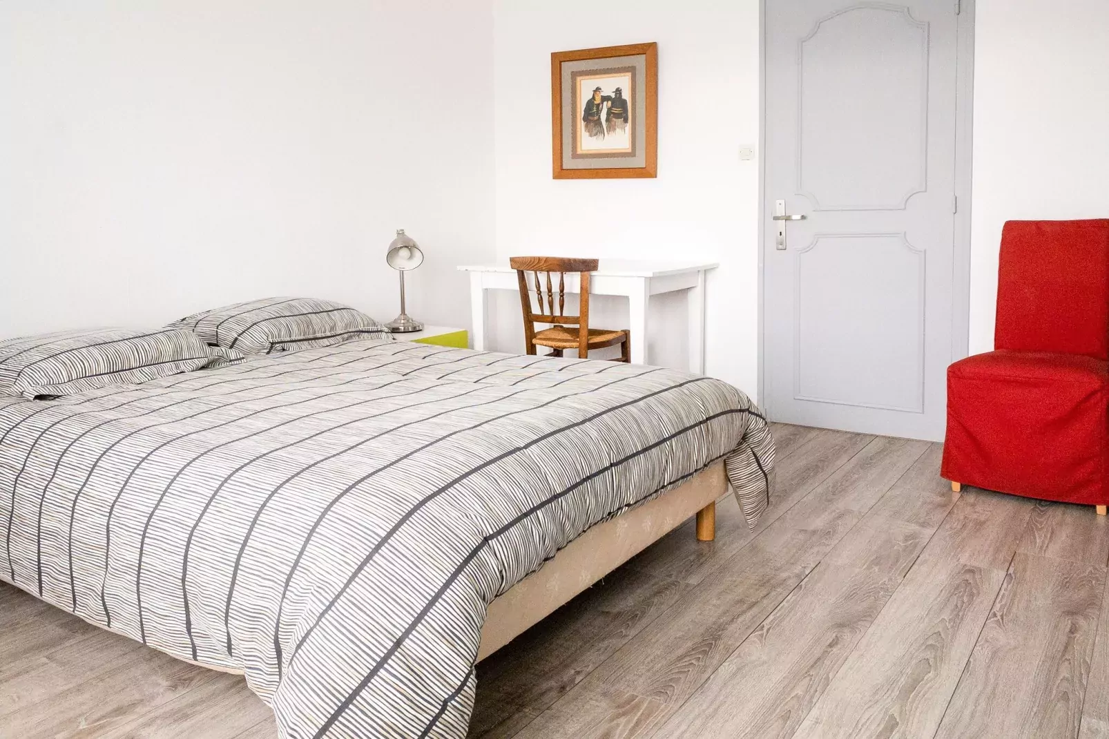 Grande Maison avec Jardin à Tréveneuc-Bedroom