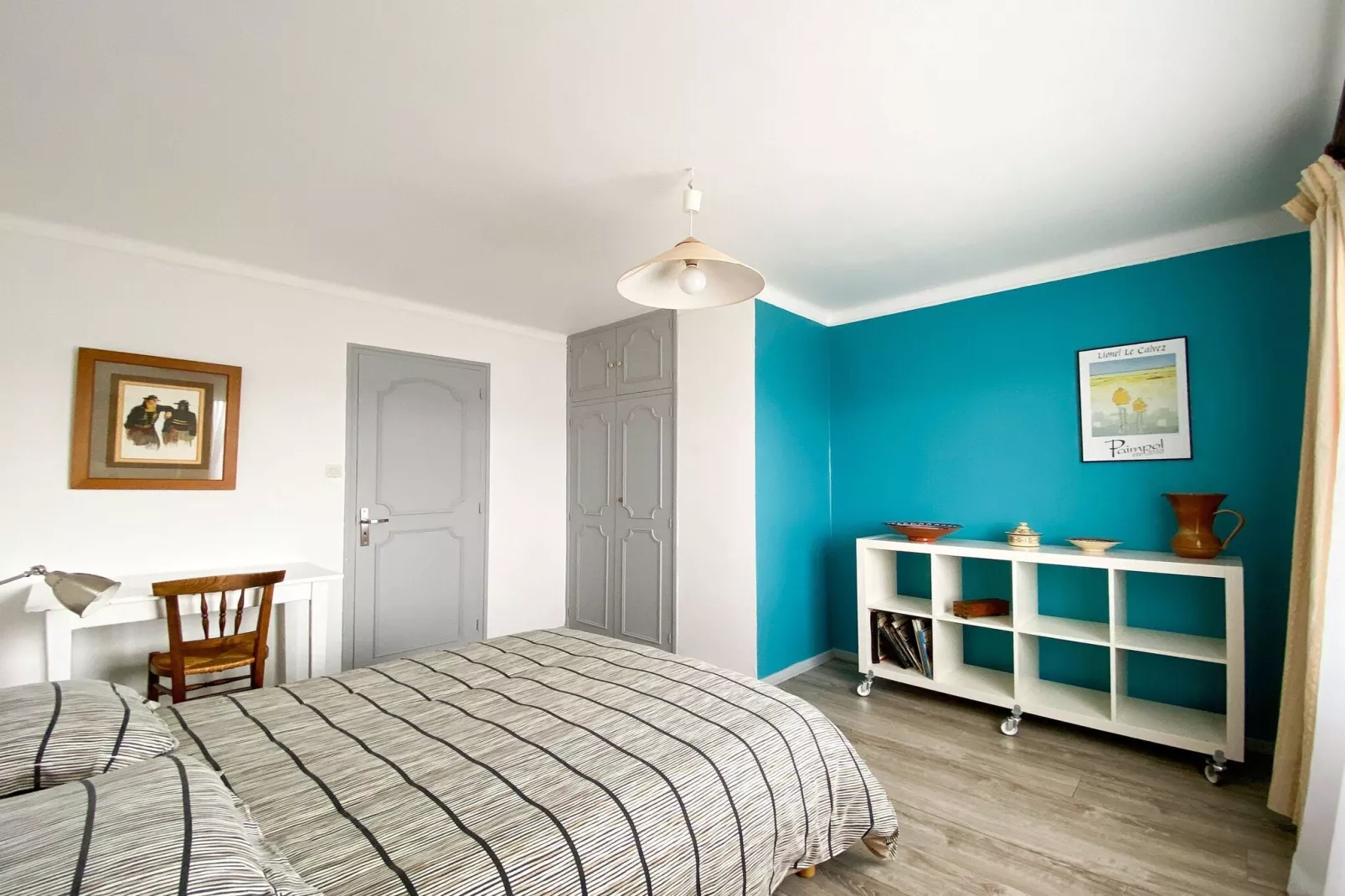 Grande Maison avec Jardin à Tréveneuc-Bedroom