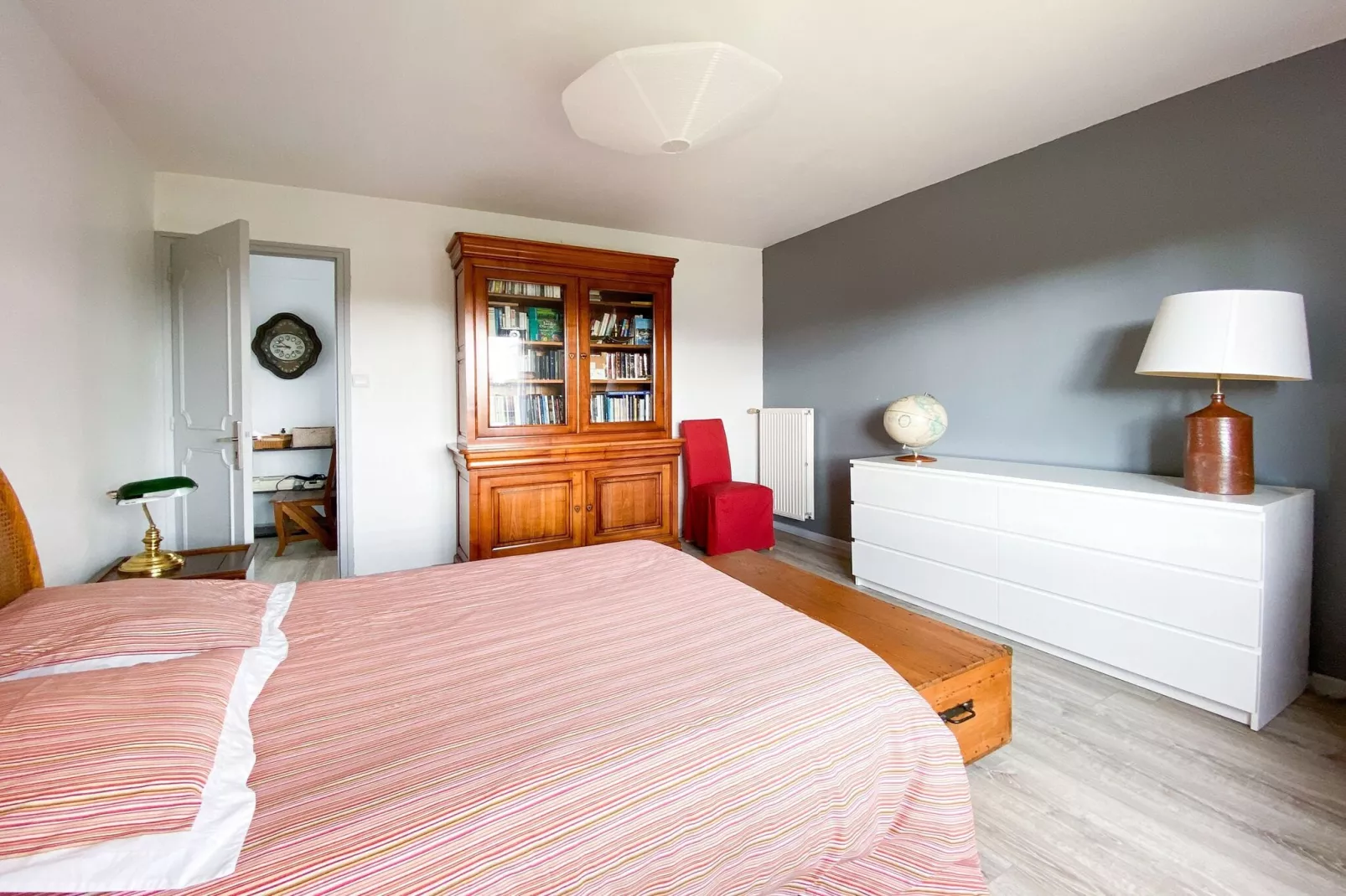 Grande Maison avec Jardin à Tréveneuc-Bedroom