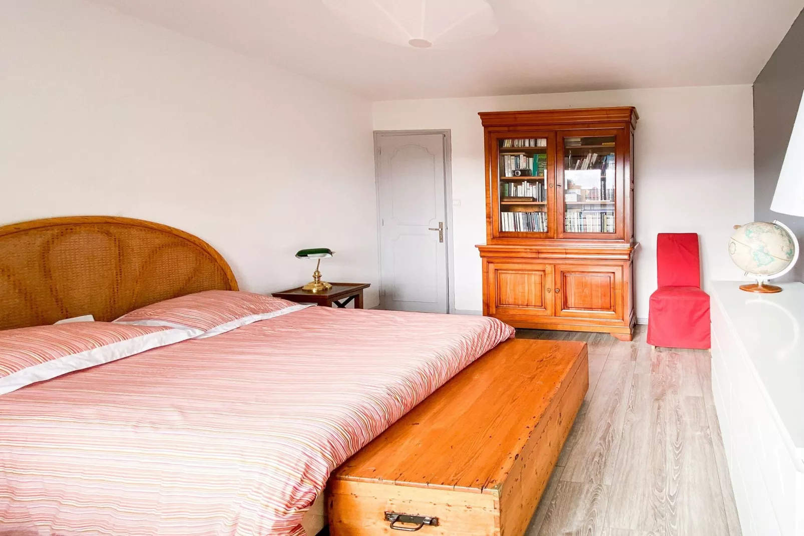 Grande Maison avec Jardin à Tréveneuc-Bedroom