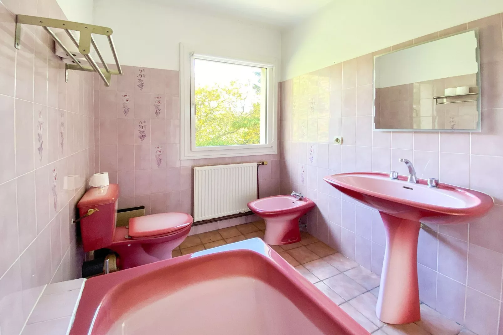 Grande Maison avec Jardin à Tréveneuc-Bathroom