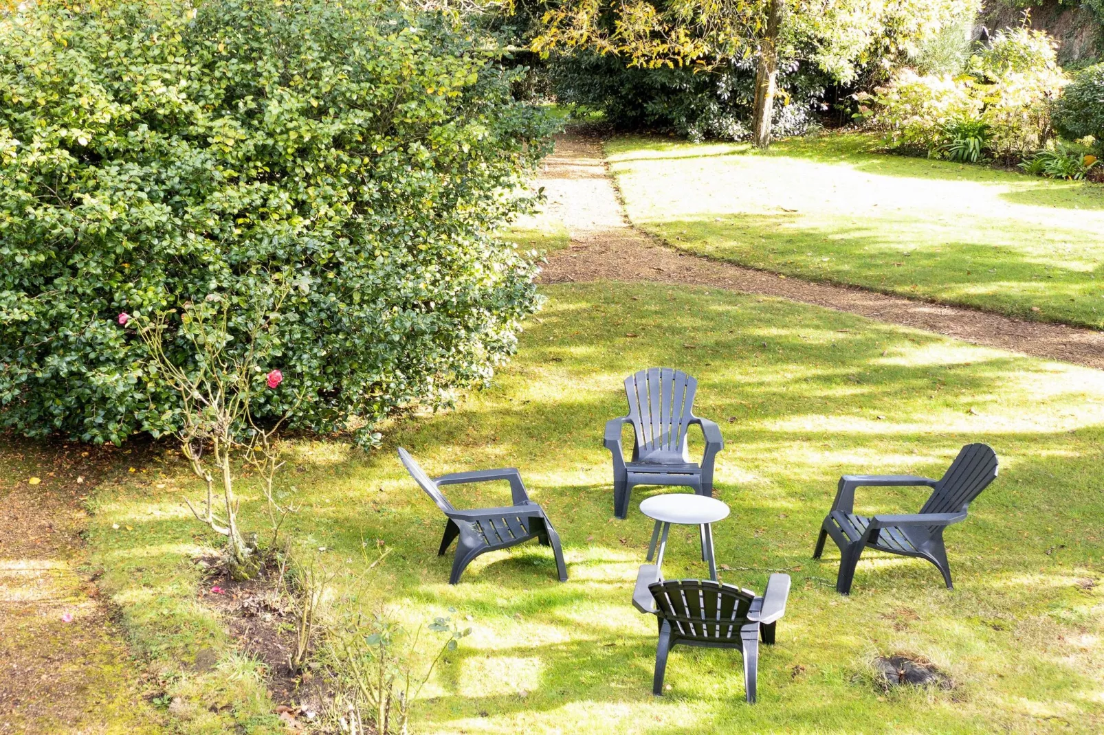 Grande Maison avec Jardin à Tréveneuc-Gardens summer