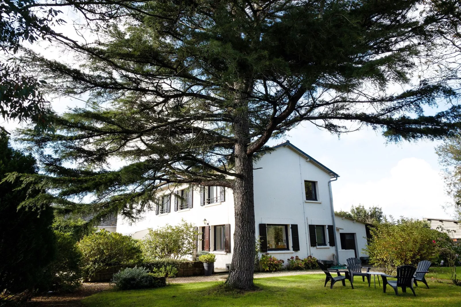 Grande Maison avec Jardin à Tréveneuc-Gardens summer