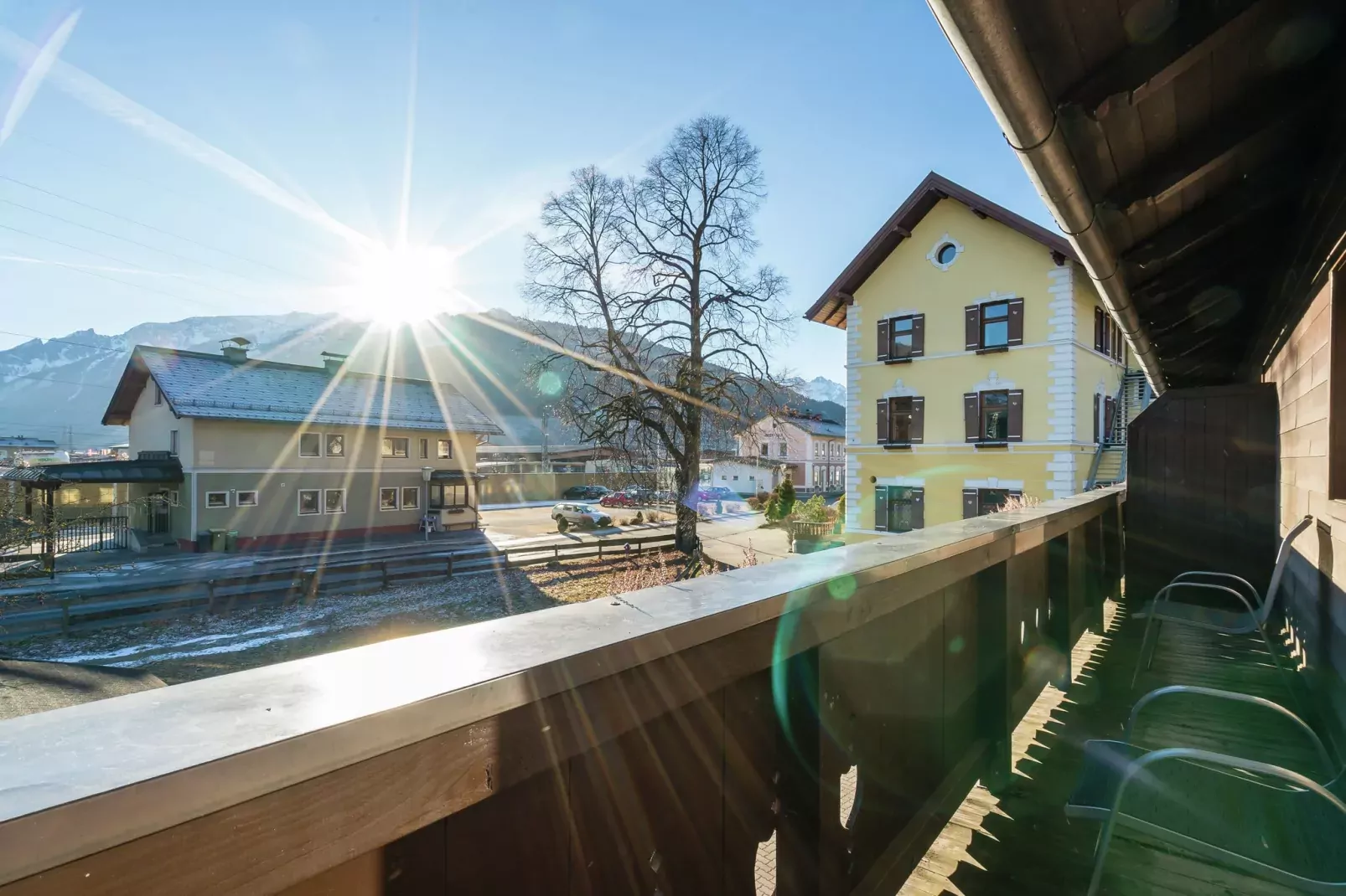 Haus Pichl-View winter
