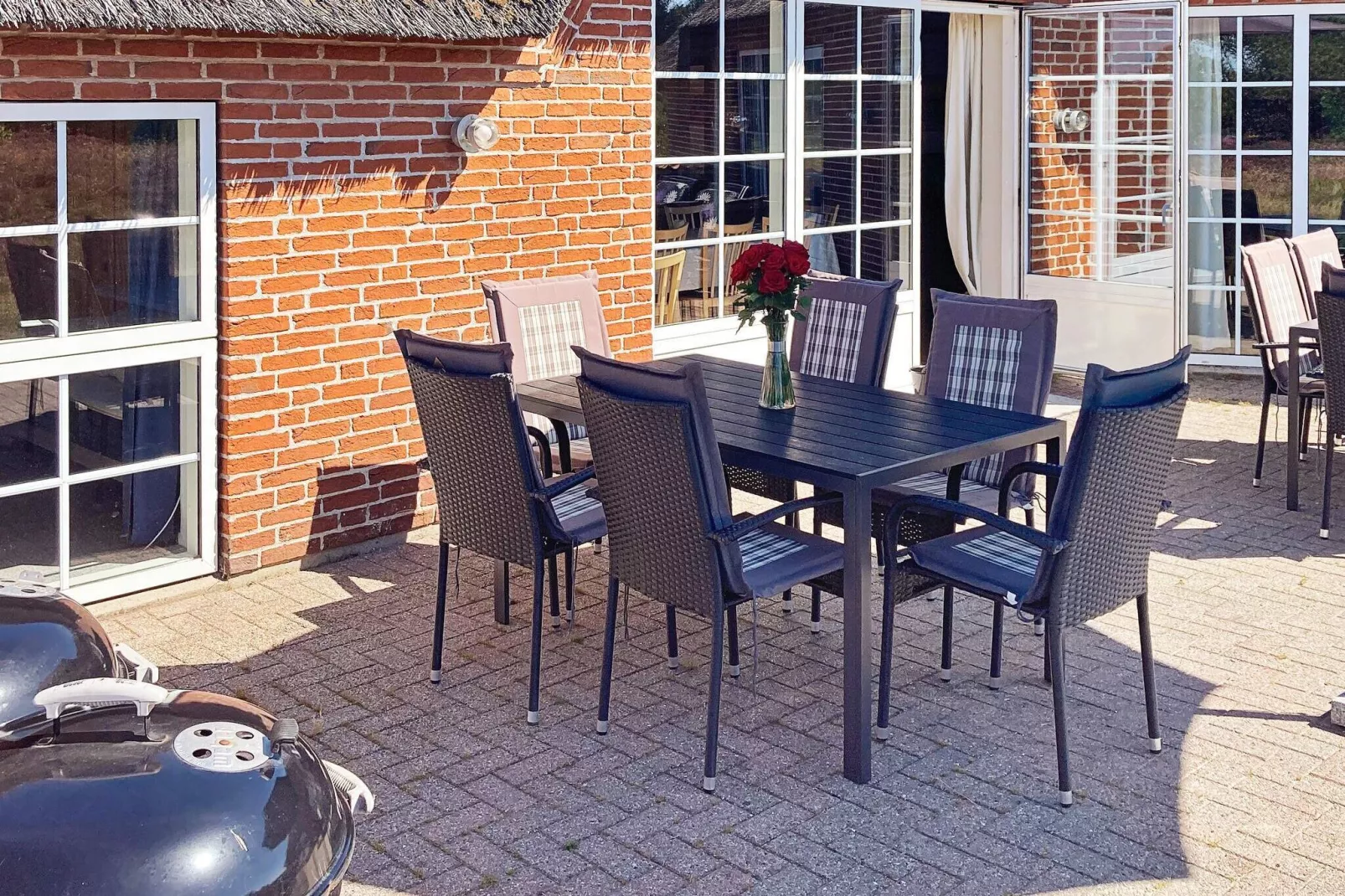 Maison de vacances pour 12 a Ringkøbing-By Traum-Extérieur