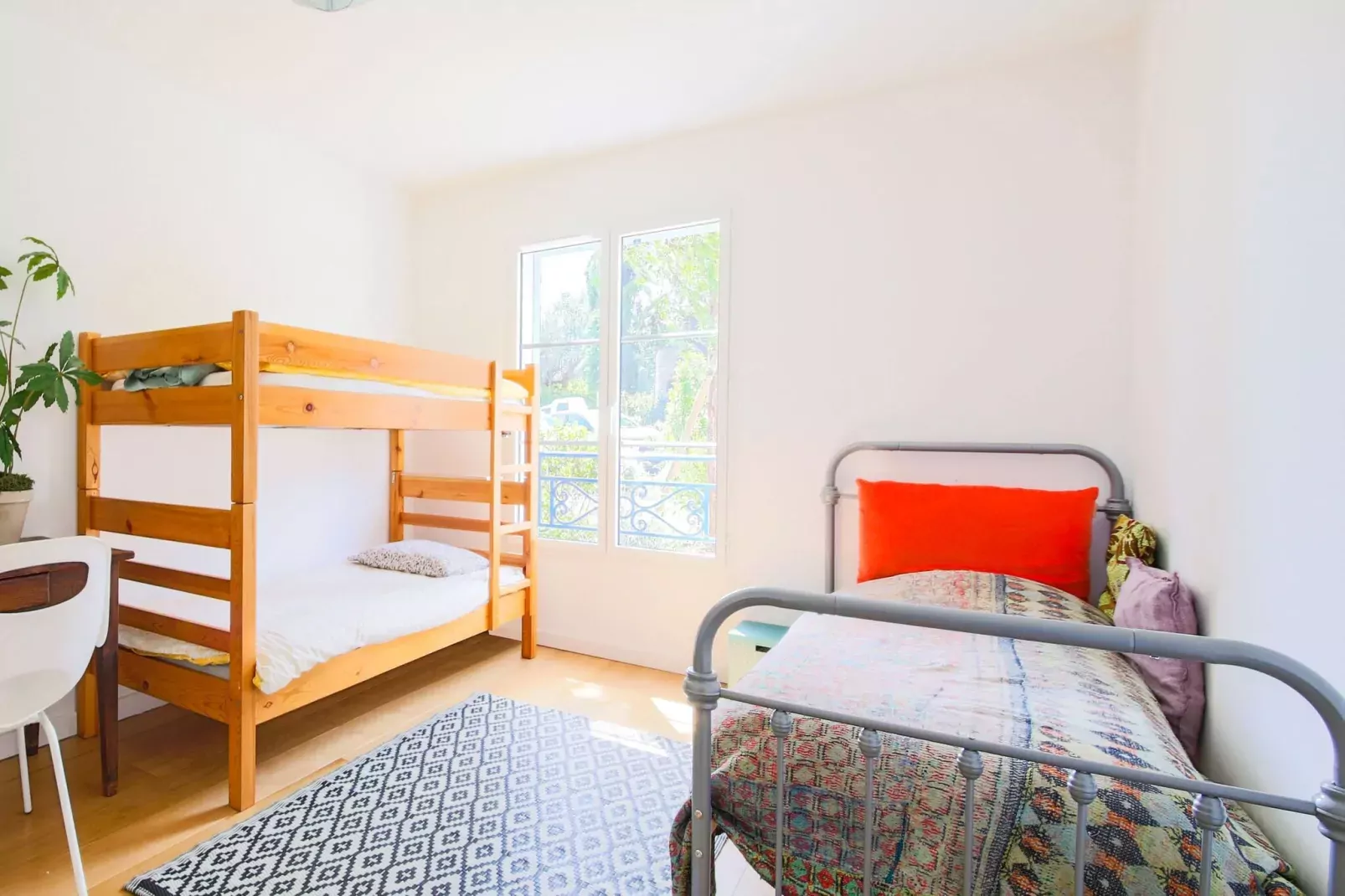 Bel Azur-Schlafzimmer