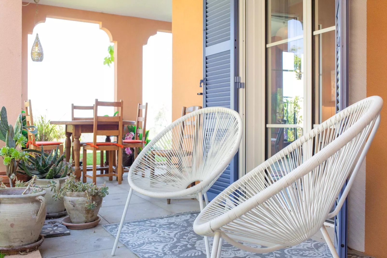 Bel Azur-Terrassenbalkon
