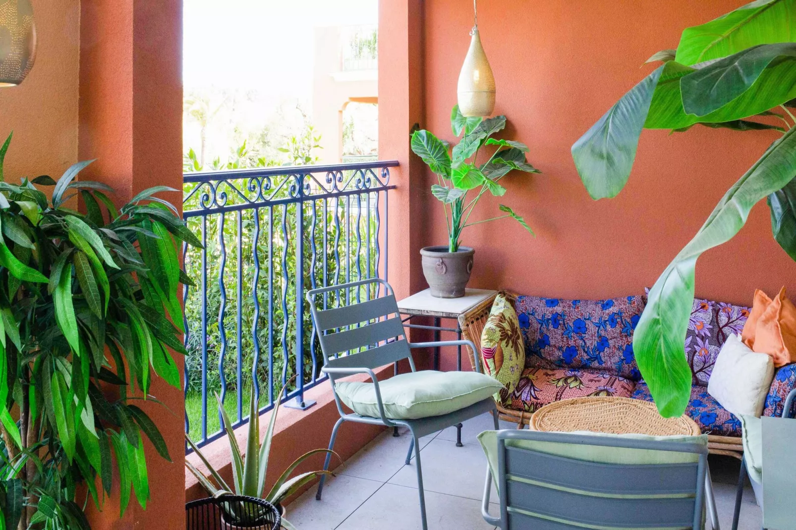 Bel Azur-Terrassenbalkon