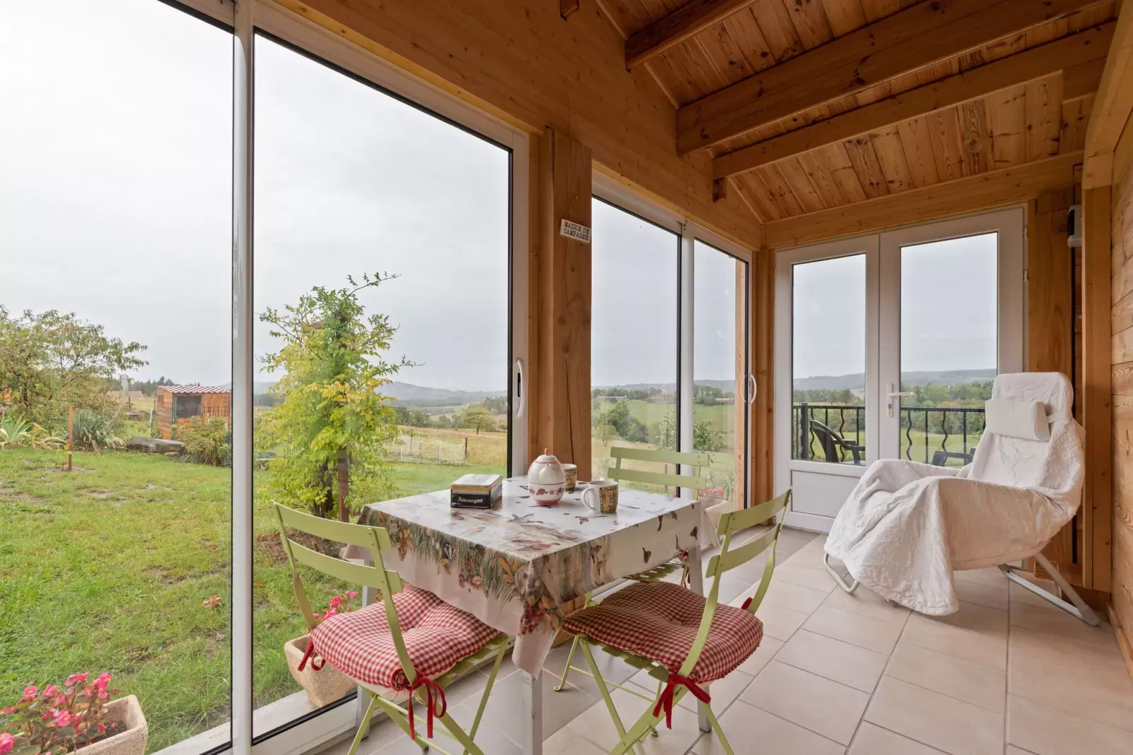 CHALET BELLEVUE-Terrace balcony