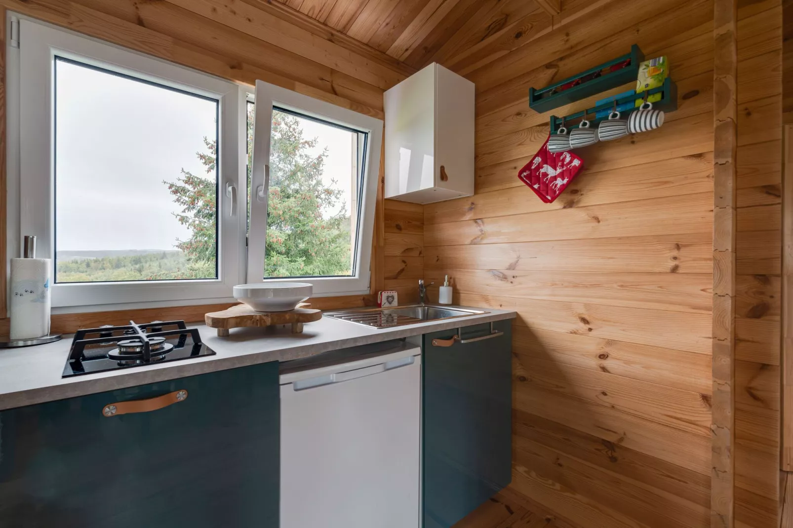 CHALET BELLEVUE-Kitchen