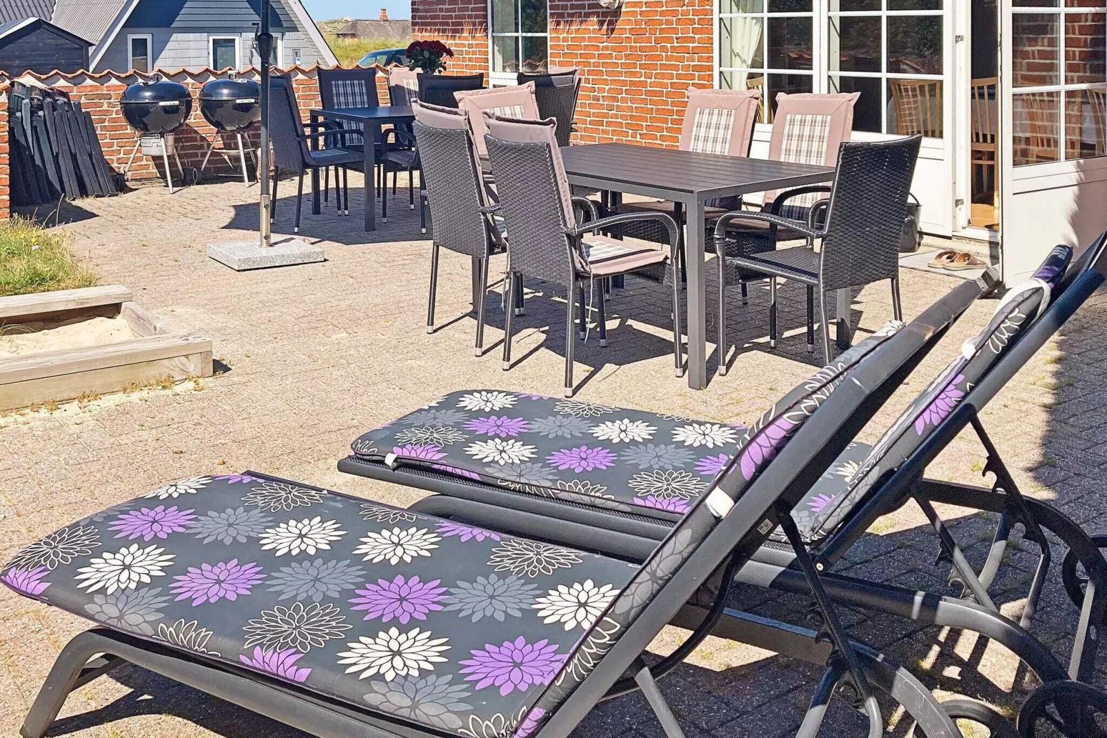 Maison de vacances pour 12 a Ringkøbing-By Traum-Extérieur