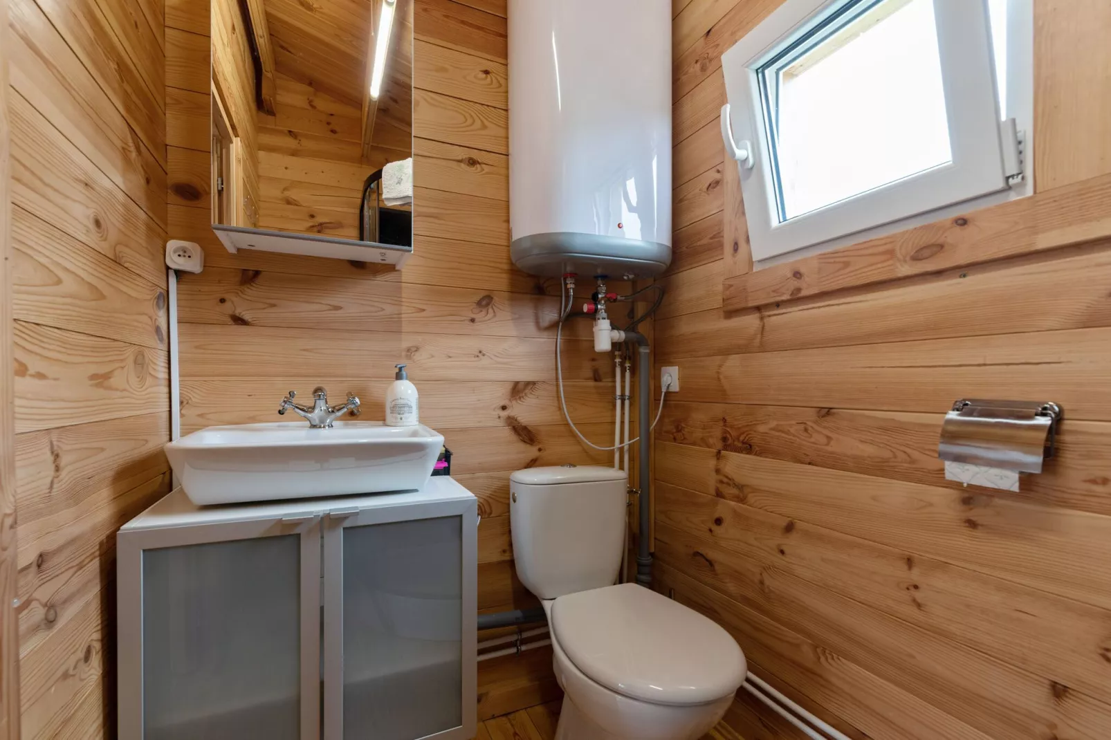 CHALET BELLEVUE-Bathroom