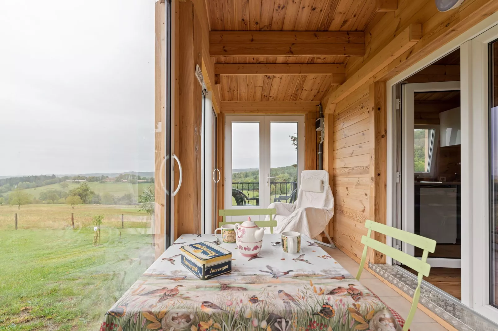 CHALET BELLEVUE-Terrace balcony