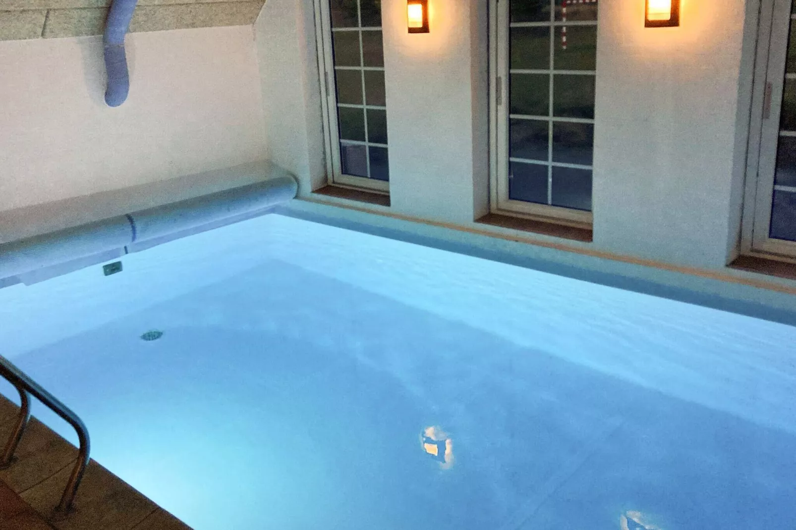 Maison de vacances pour 12 a Ringkøbing-By Traum-Piscine