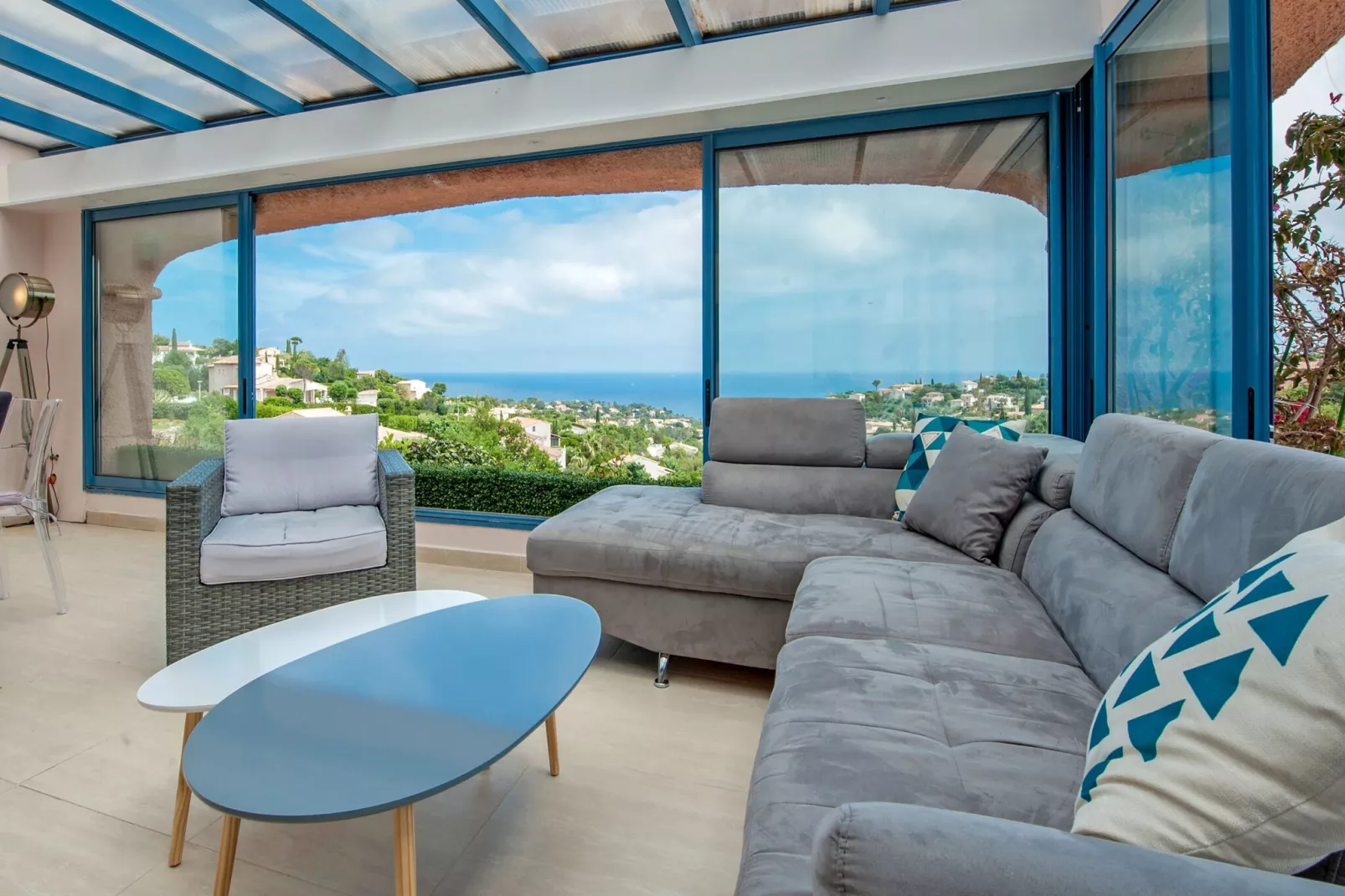 Villa Capussambres-Wohnzimmer