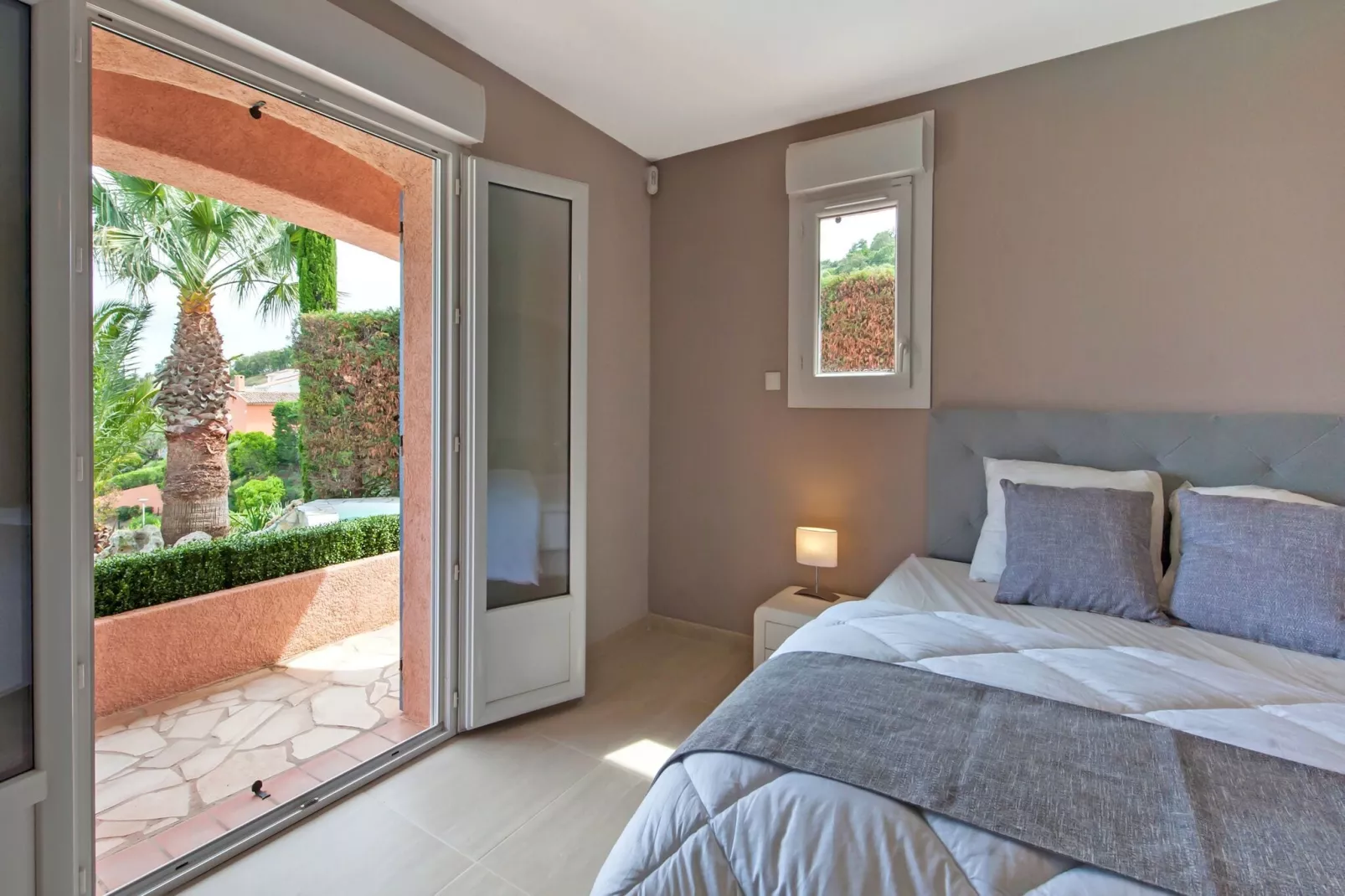 Villa Capussambres-Schlafzimmer