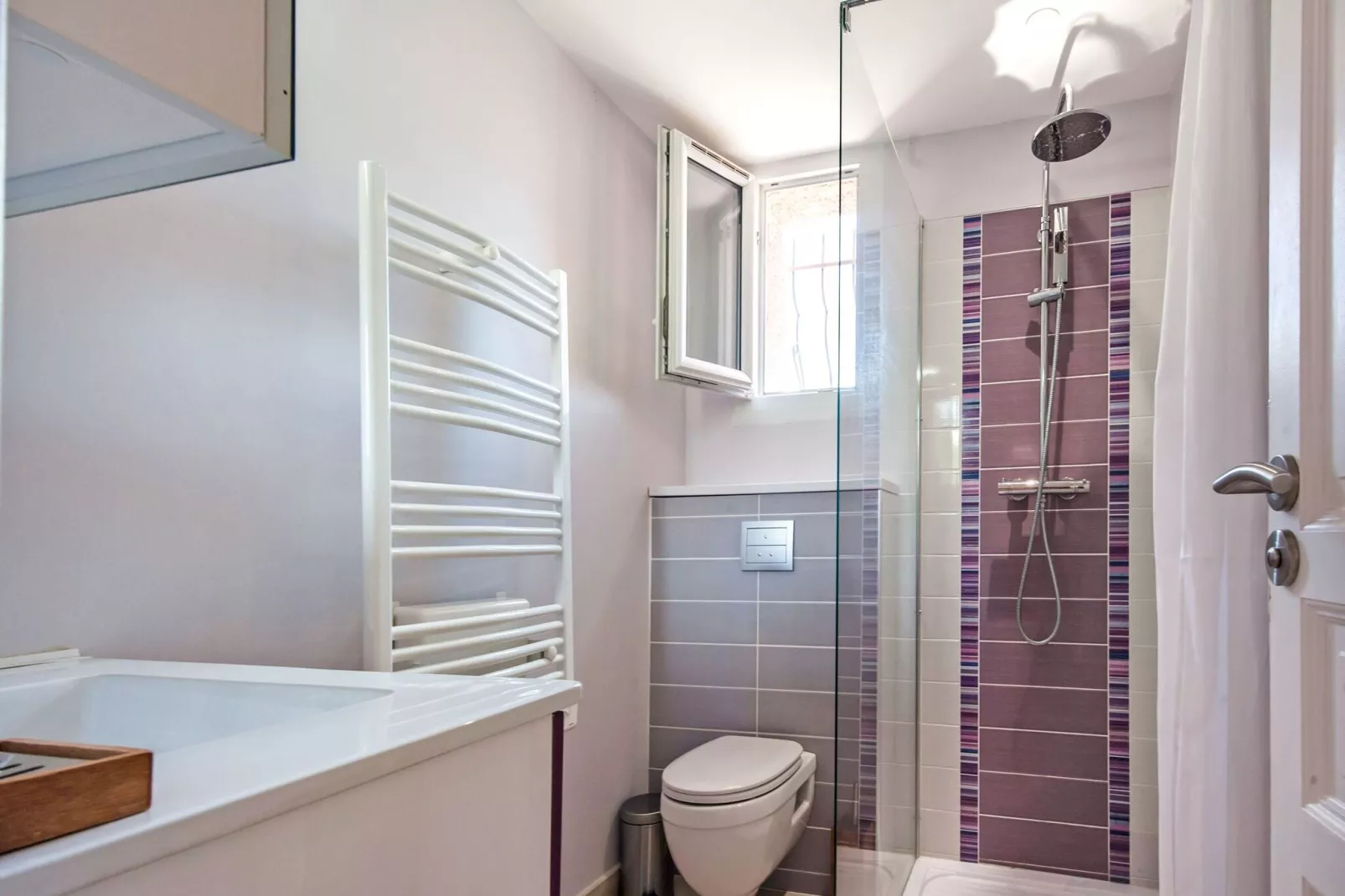 Villa Capussambres-Badezimmer