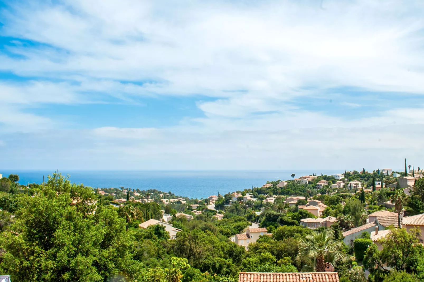 Villa Capussambres-Gebiete Sommer 1 km
