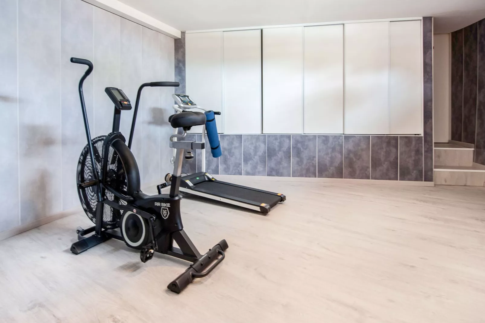 Villa Capussambres-Fitnessraum