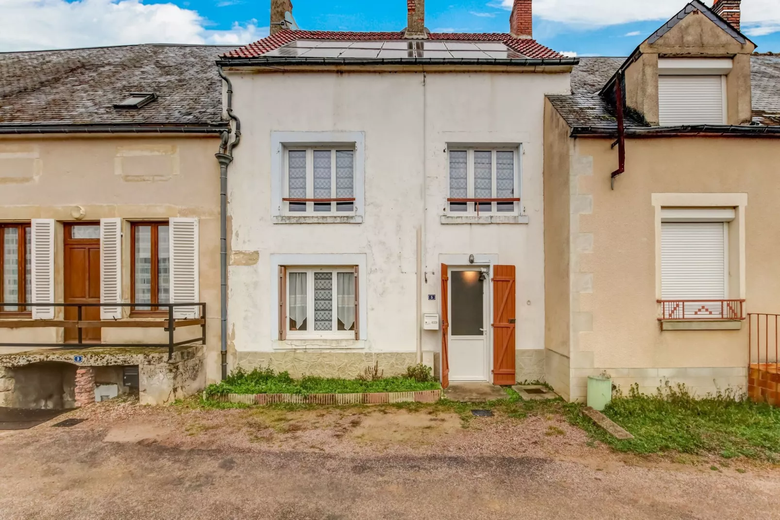 LA MAISON CHAUVE-Extérieur été