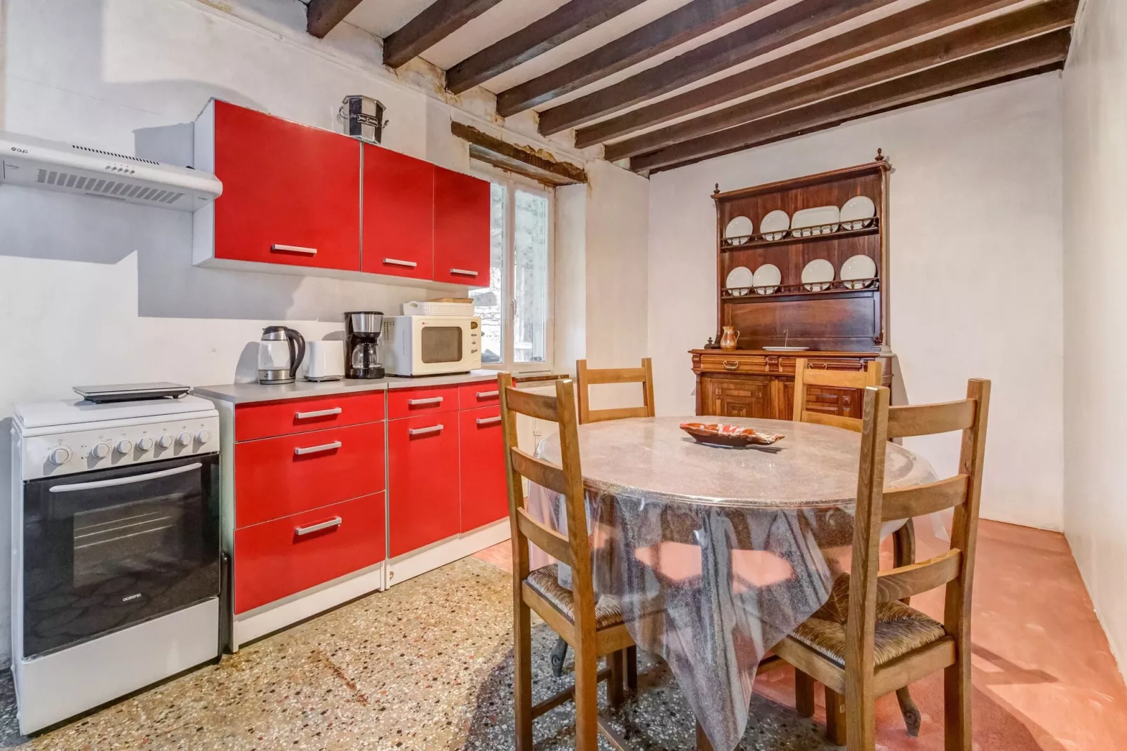 LA MAISON CHAUVE-Salle à manger