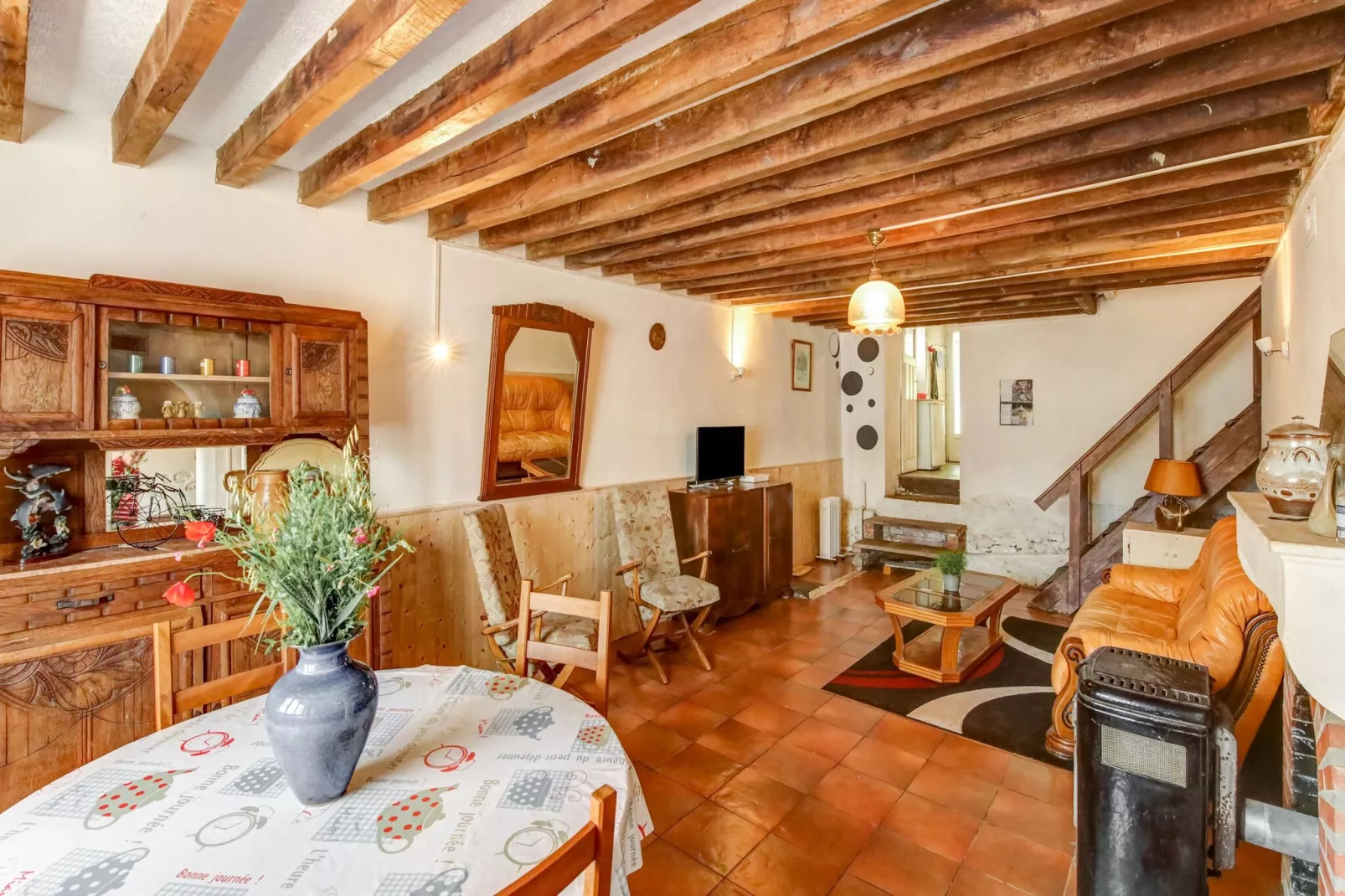 LA MAISON CHAUVE-Salon