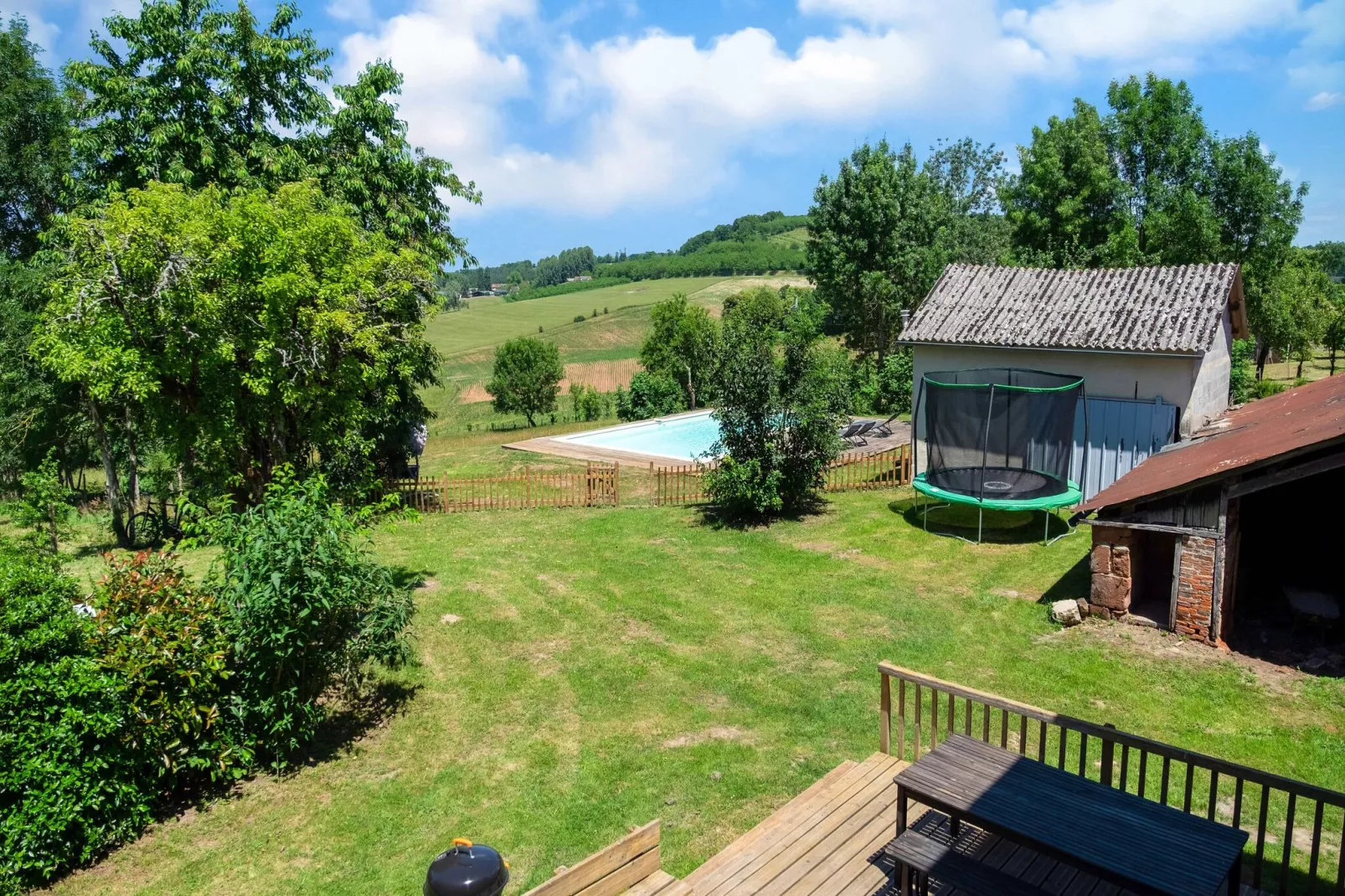 La Forge-View summer