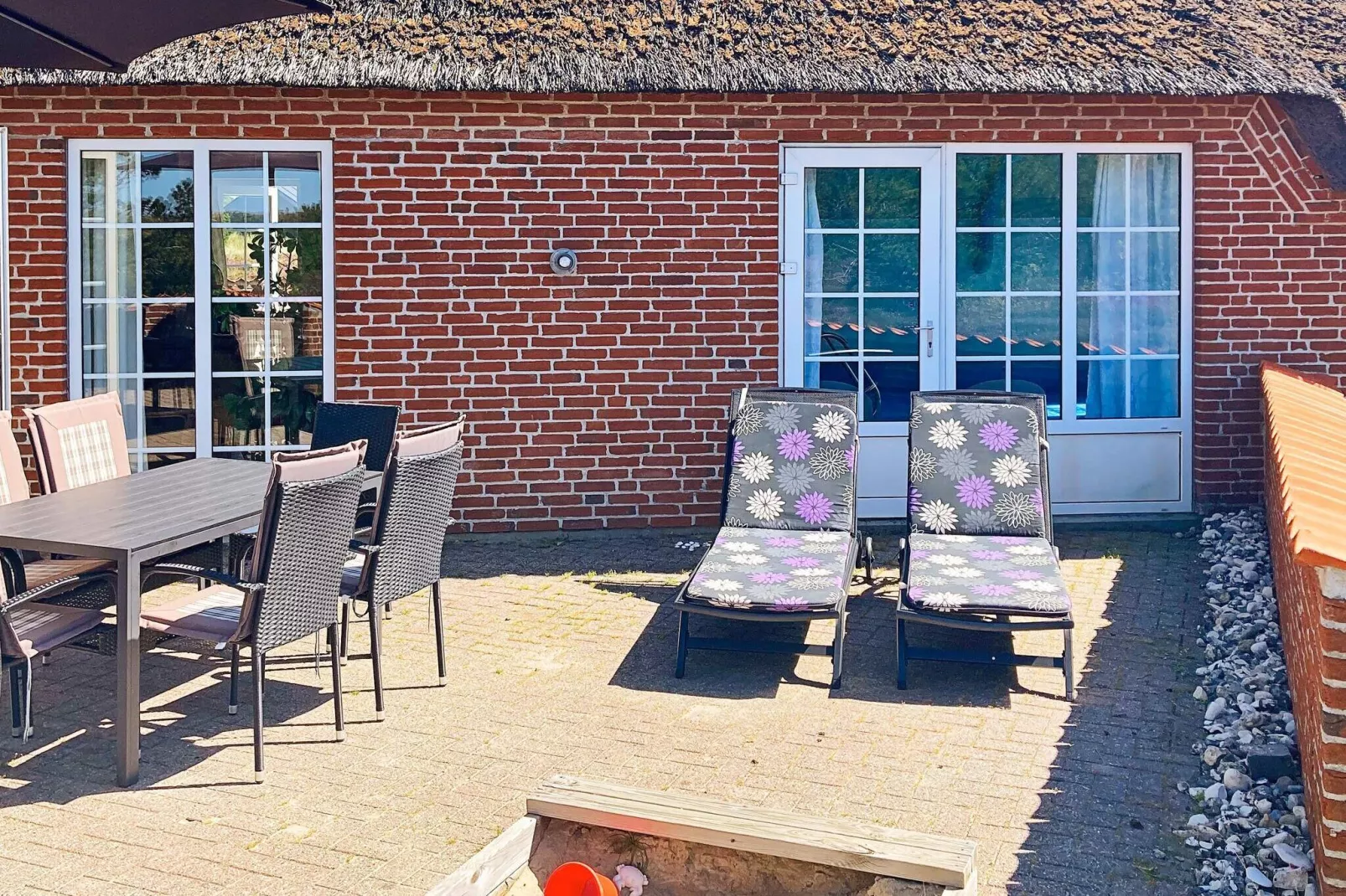Maison de vacances pour 12 a Ringkøbing-By Traum-Extérieur