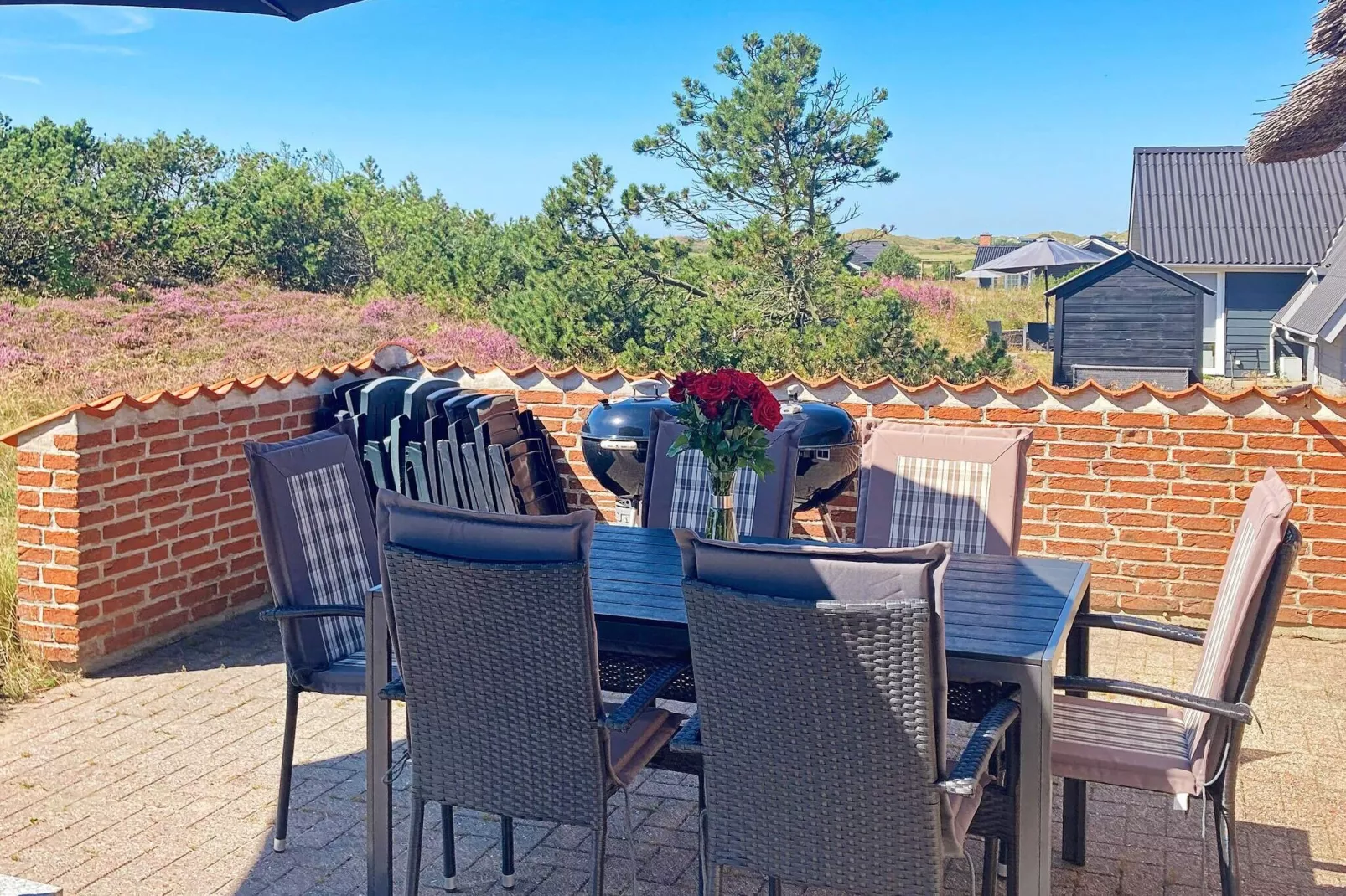 Maison de vacances pour 12 a Ringkøbing-By Traum-Extérieur