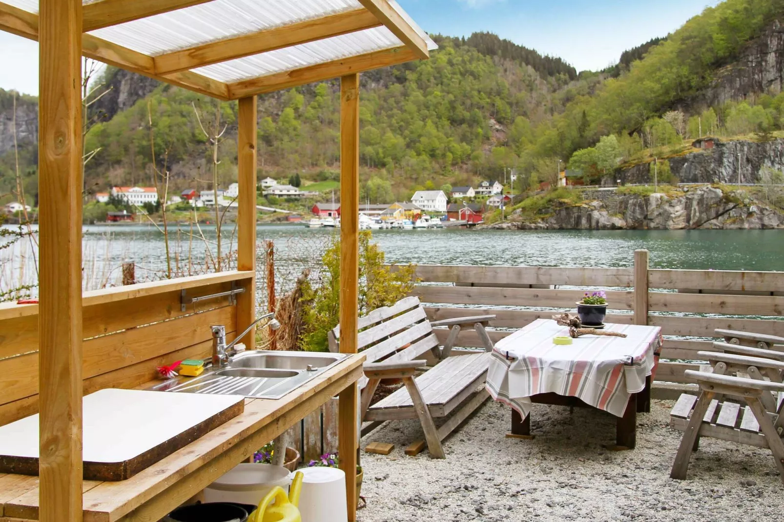 6 person holiday home in Leirvik i Sogn-By Traum-Outdoor