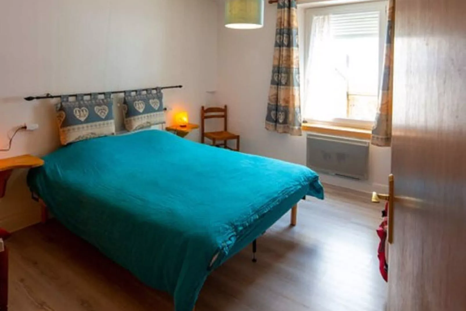 APPARTEMENT VOLVERT - LA GENTIANE-Chambre